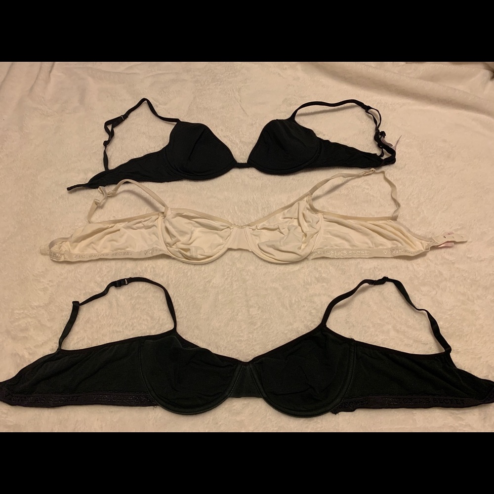 Bundle of 3 Victoria’s Secret Bras 34C